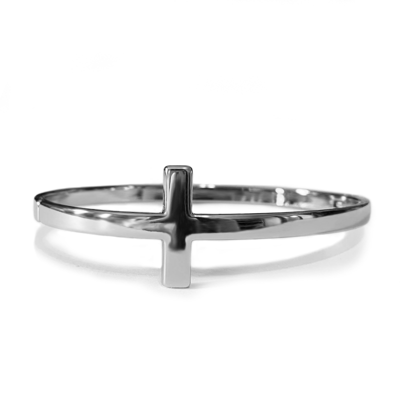 bracelete-cruz-prata