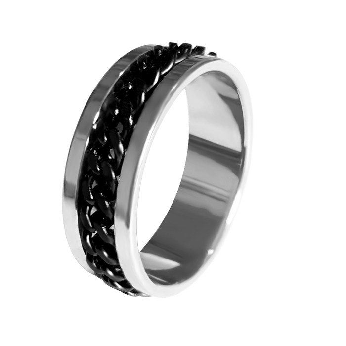 anel-masculino-chain-black-silver-2