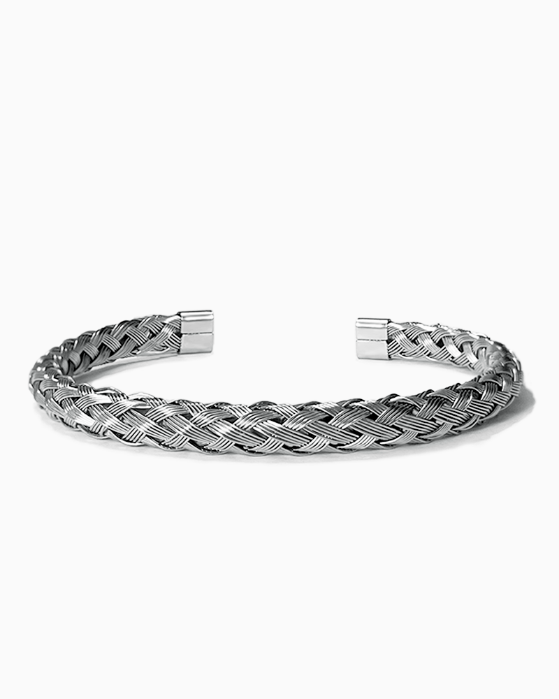 bracelete-keith-aco-prata