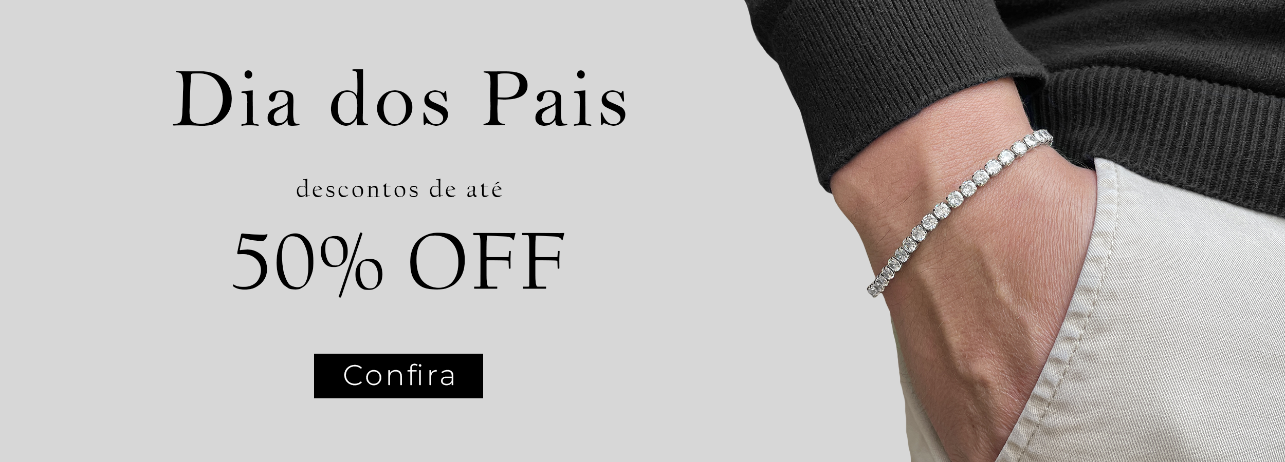 Promoção dia dos pais - Desktop