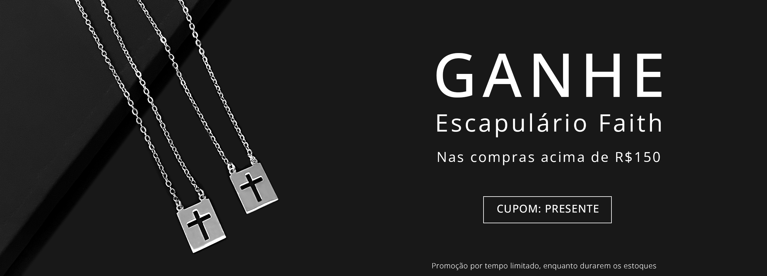 Escapulário Brinde - Desktop