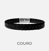 Pulseiras - Figurinha Couro