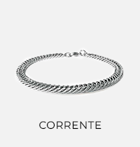 Pulseiras - Figurinha Correntes