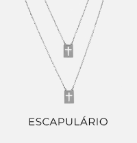 Colares - Figurinha Escapulário