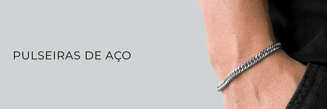 ATIVADO - Pulseiras de Aço - Mobile
