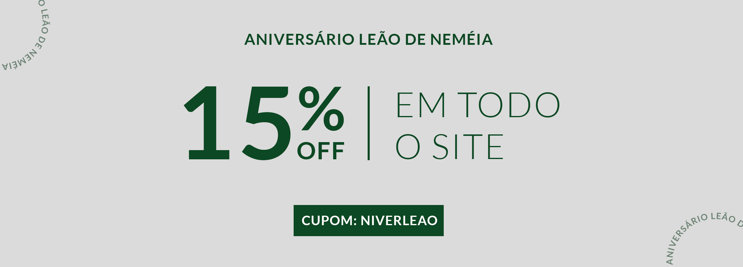 Aniversário da Loja - Desktop