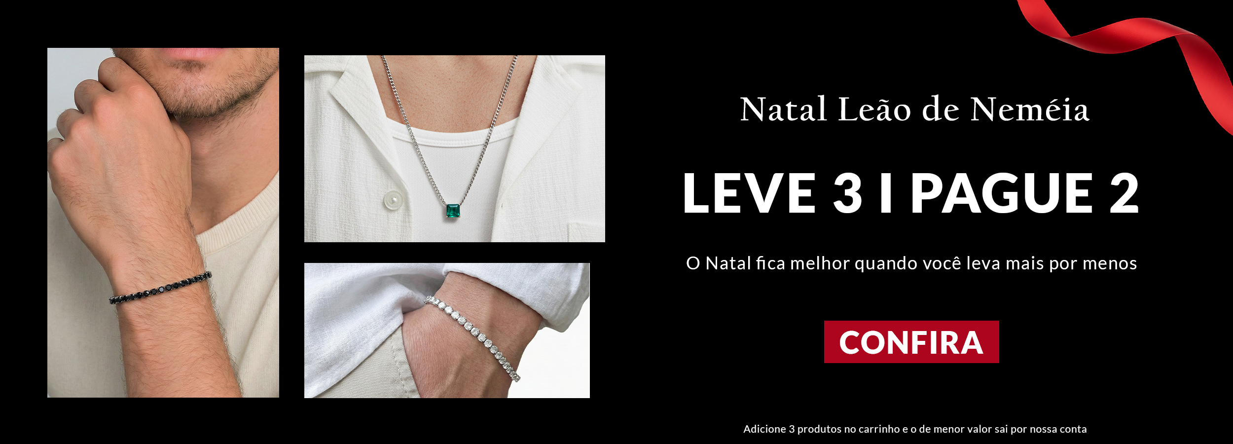 Natal Leve 3 e Pague 2 - Desktop